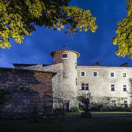Chateau Du Besset Saint-Romain-de-Lerps Luaran gambar