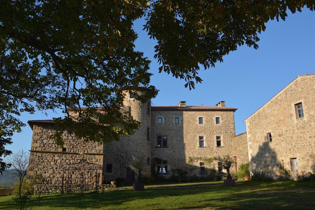 Chateau Du Besset Saint-Romain-de-Lerps Luaran gambar