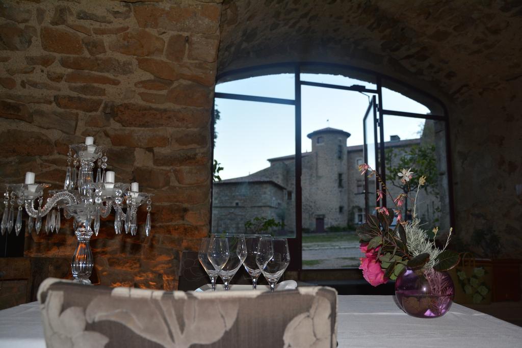 Chateau Du Besset Saint-Romain-de-Lerps Luaran gambar