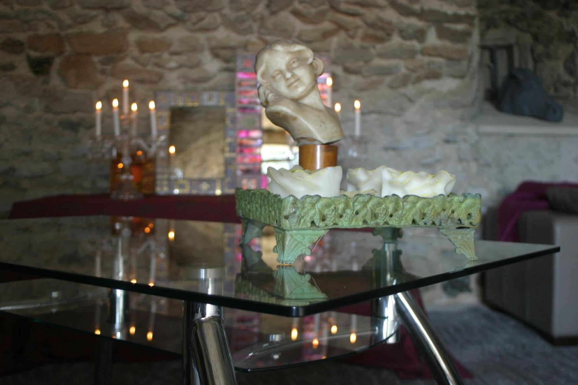 Chateau Du Besset Saint-Romain-de-Lerps Luaran gambar