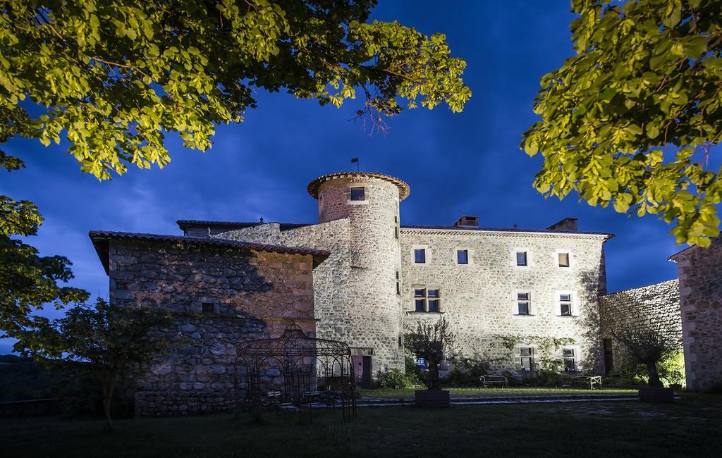 Chateau Du Besset Saint-Romain-de-Lerps Luaran gambar