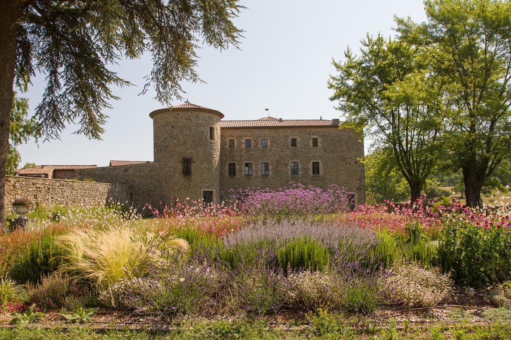 Chateau Du Besset Saint-Romain-de-Lerps Luaran gambar
